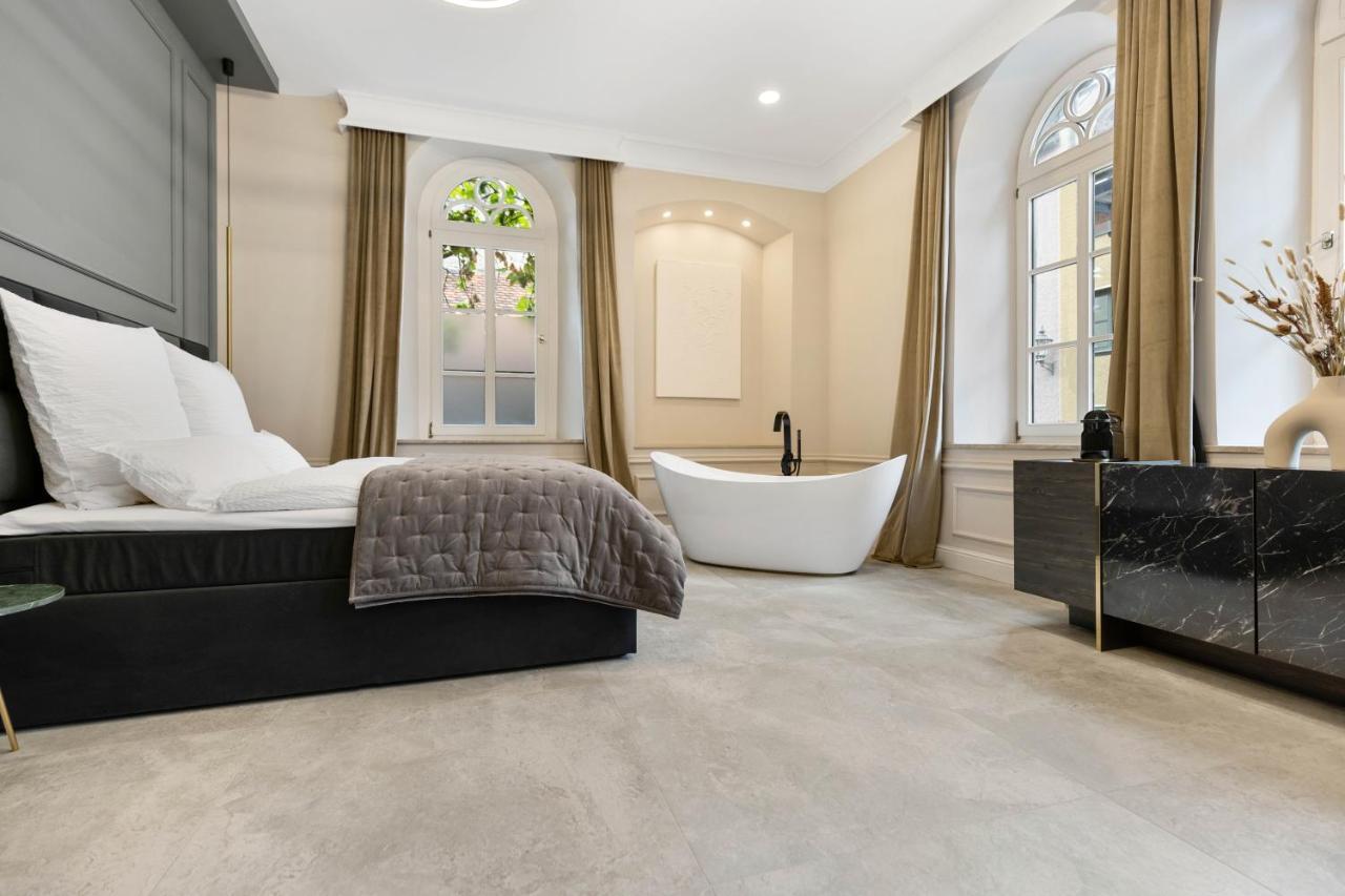 Boutique Rooms I Luxus Suite I Center I Boxspring Аугсбург Экстерьер фото