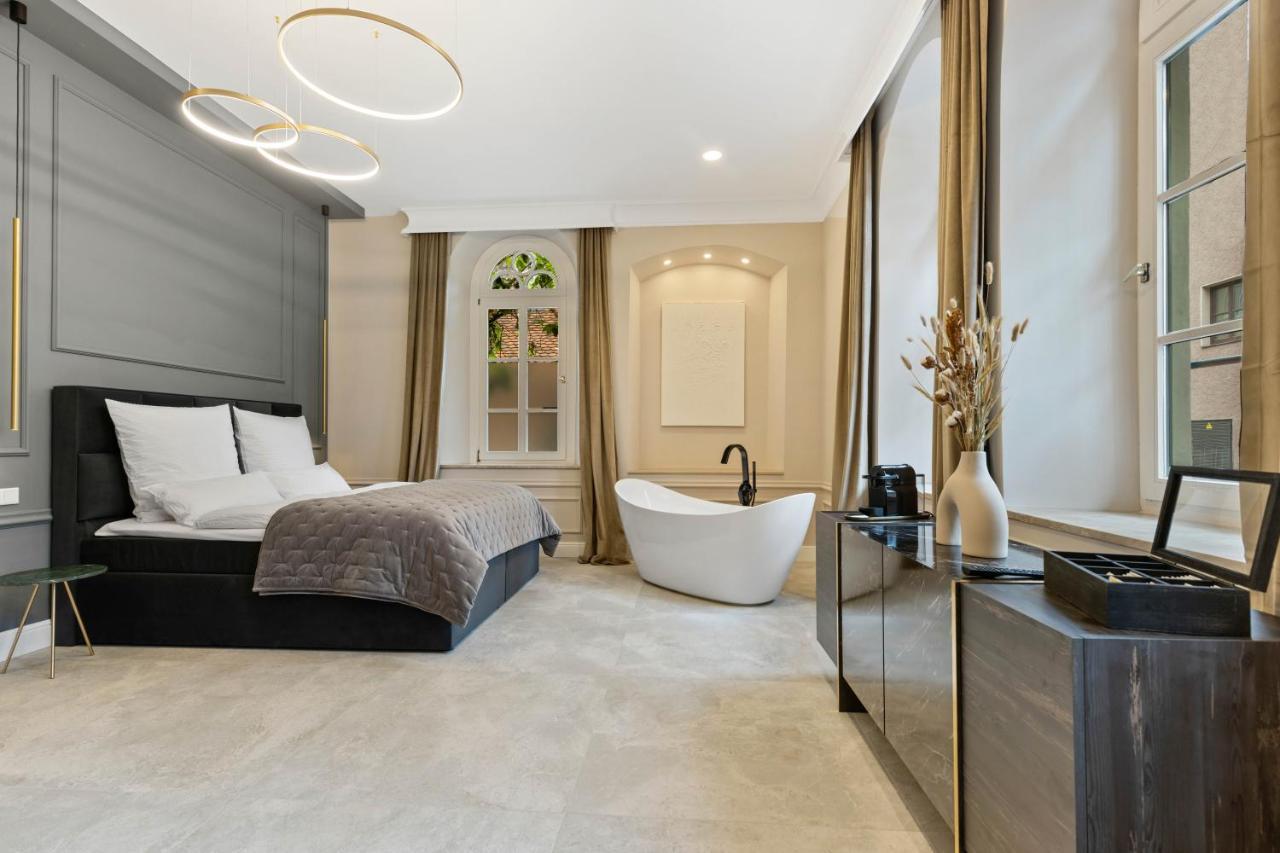 Boutique Rooms I Luxus Suite I Center I Boxspring Аугсбург Экстерьер фото