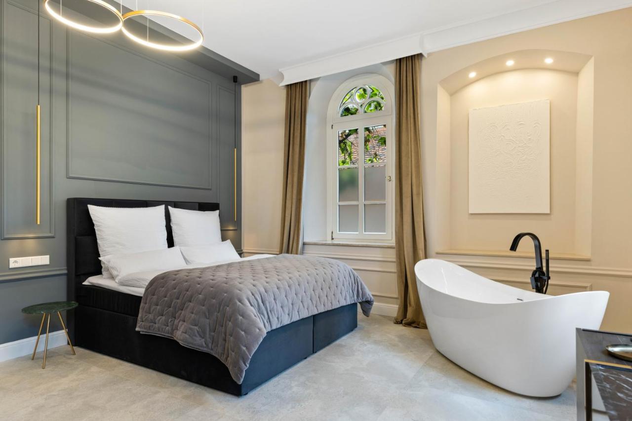Boutique Rooms I Luxus Suite I Center I Boxspring Аугсбург Экстерьер фото