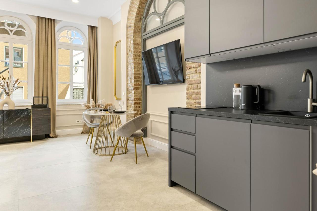 Boutique Rooms I Luxus Suite I Center I Boxspring Аугсбург Экстерьер фото