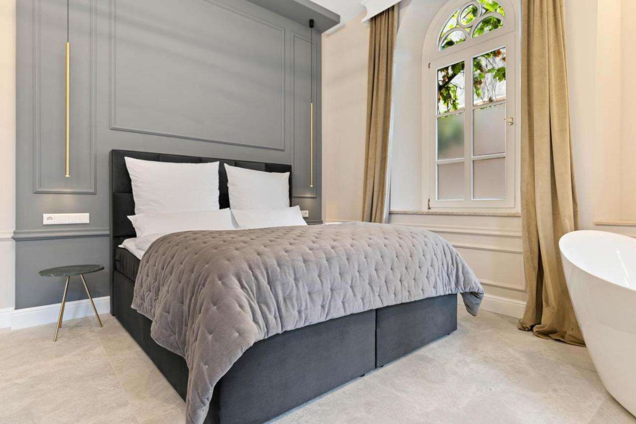 Boutique Rooms I Luxus Suite I Center I Boxspring Аугсбург Экстерьер фото